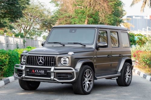 Mercedes-Benz G 63 AMG 4MATIC SUV