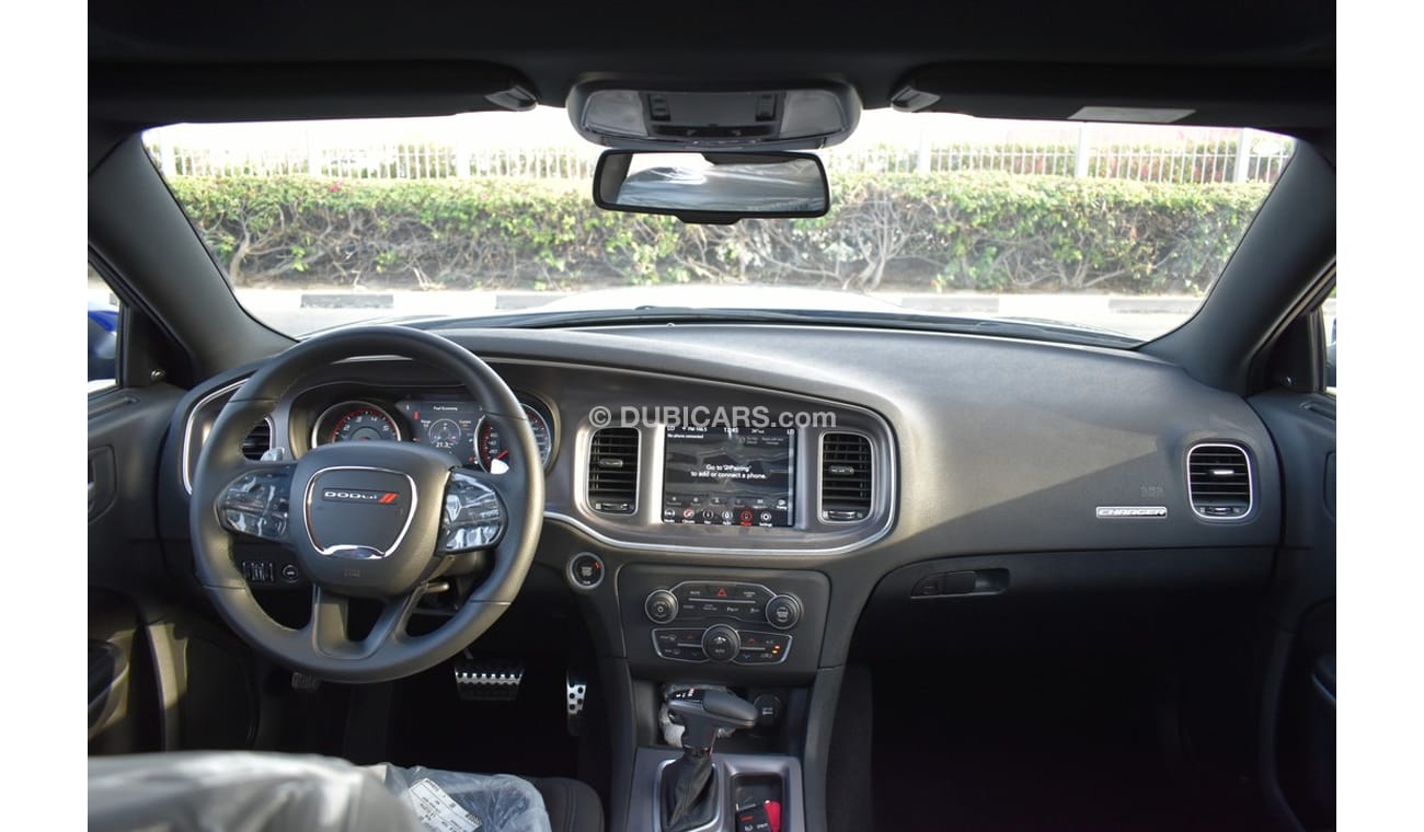 دودج تشارجر GT - 3.6L - V6 - RALLY BLUE - 2021 - MANUF. WARRANTY TILL 2024"NOW AVAILABLE"