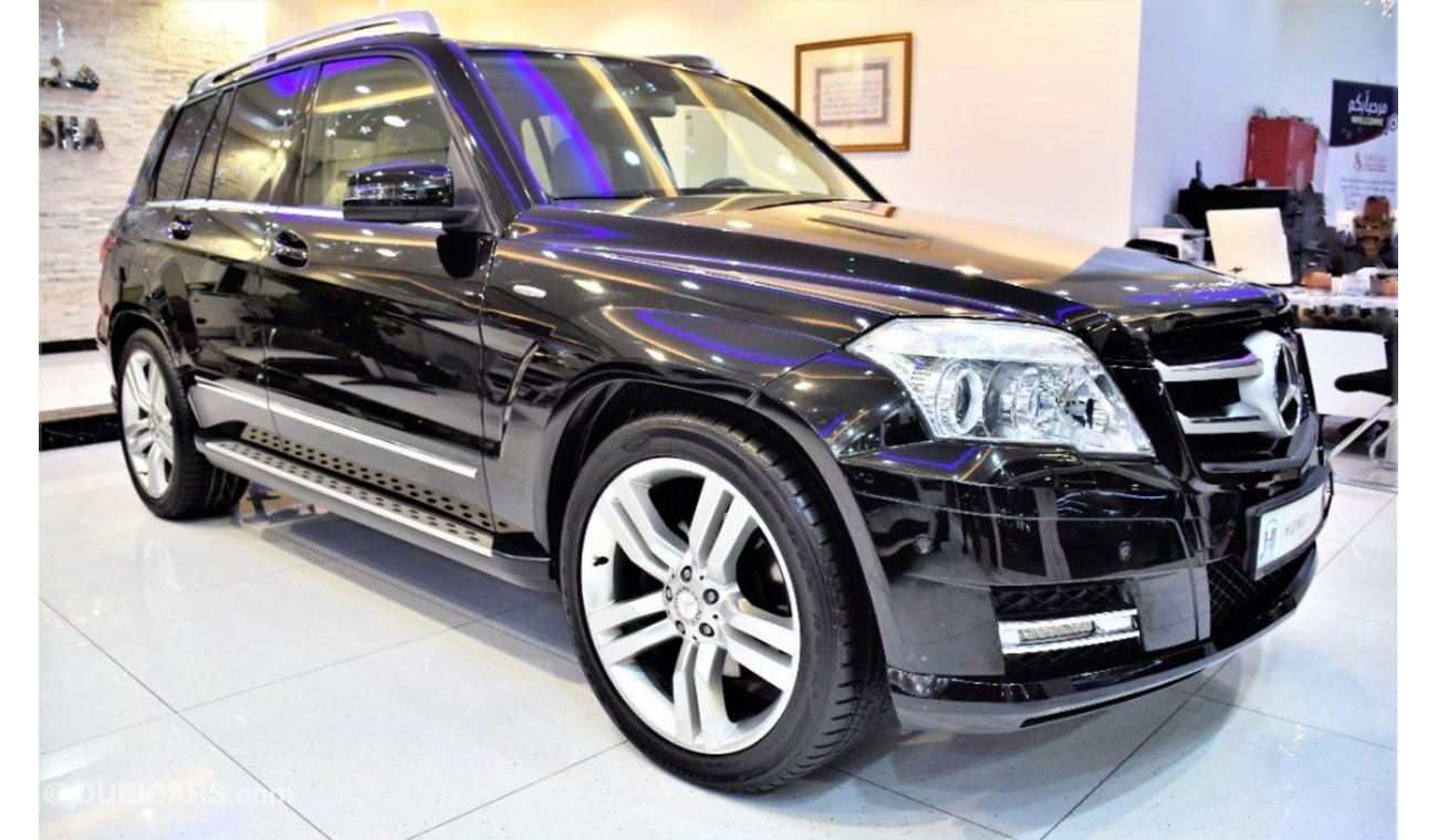 Mercedes-Benz GLK 300 ORIGINAL PAINT 57000 KM GLK300 2012 GCC