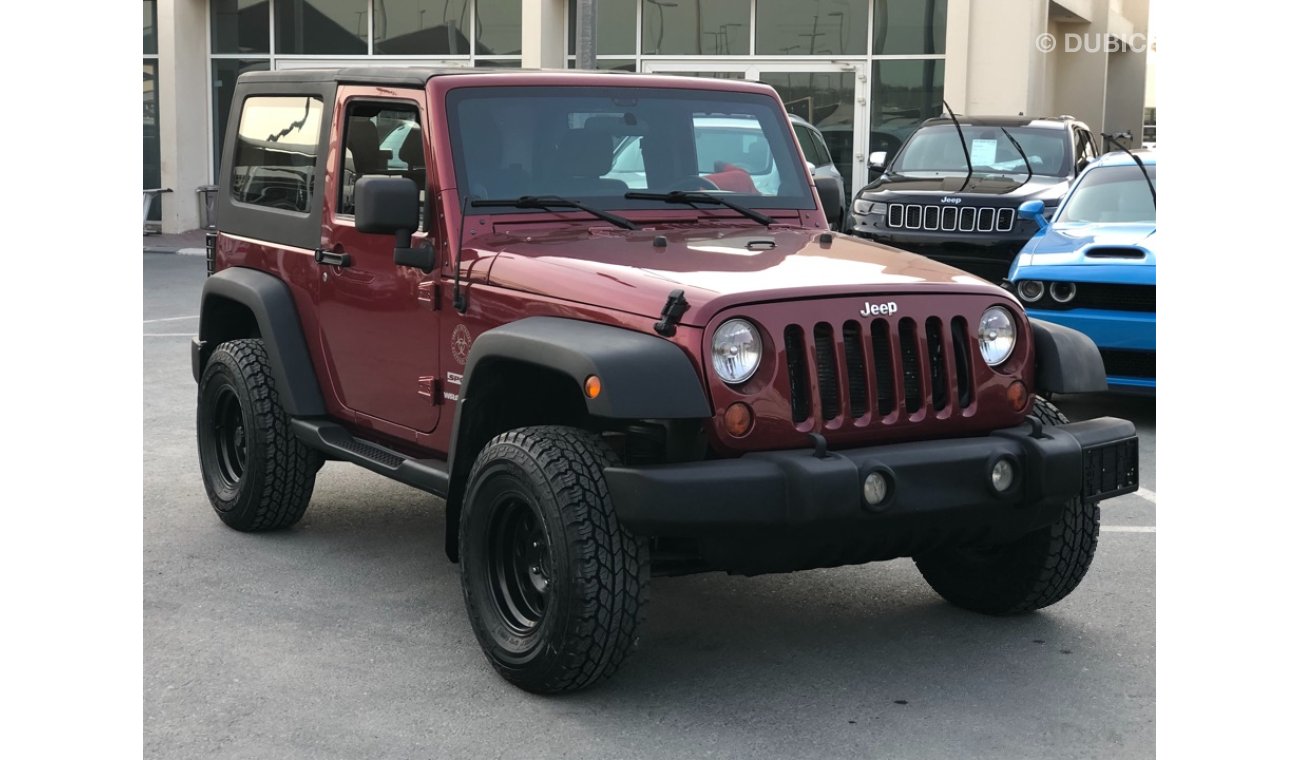 Jeep Wrangler JEEP WRANGLER SPORT MODEL 2012 car perfect condition full option