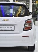 Chevrolet Aveo EXCELLENT DEAL for our Chevrolet Aveo ( 2019 Model ) in White Color GCC Specs