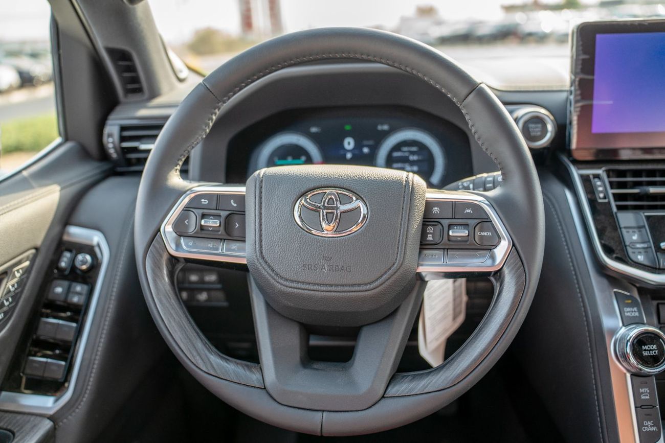 تويوتا لاند كروزر VXR 3.5L