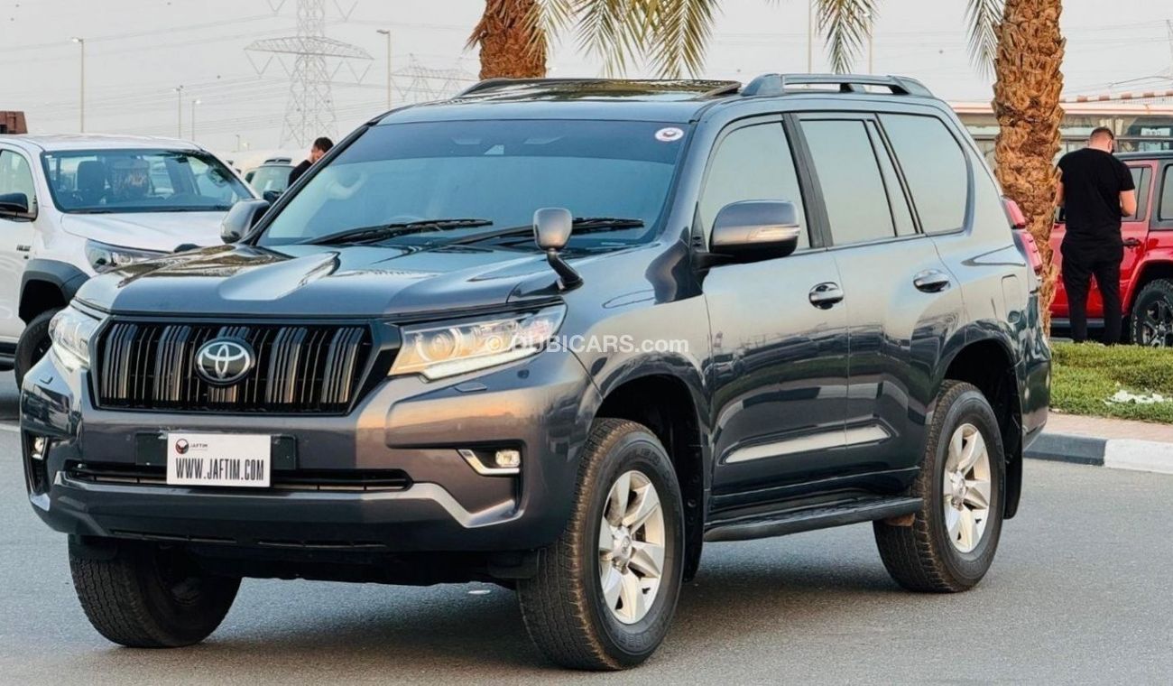 Used Toyota Prado 2018 | RHD | POWER SEATS | LEATHER SEATS | SUN ROOF ...