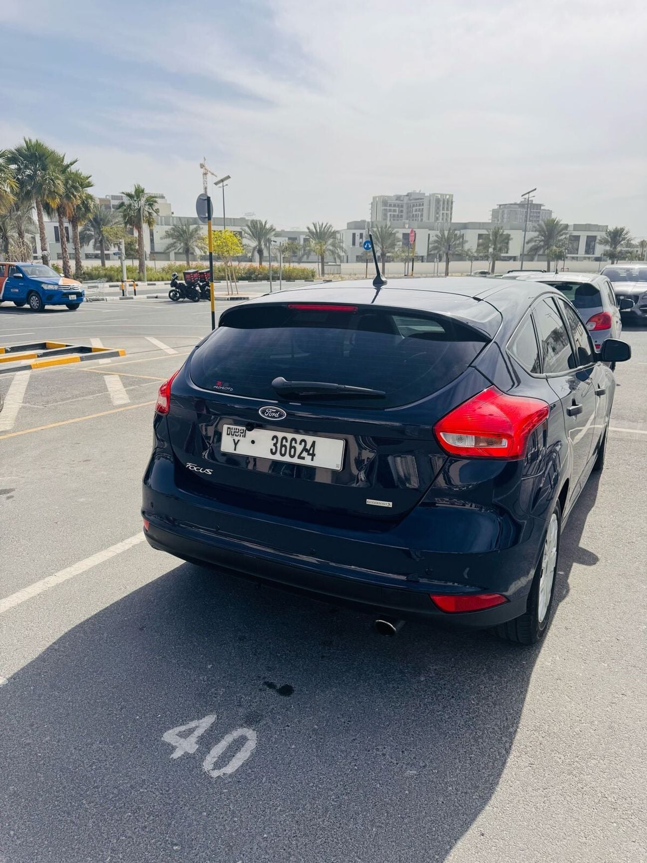 Ford Focus Ambiente 1.6L