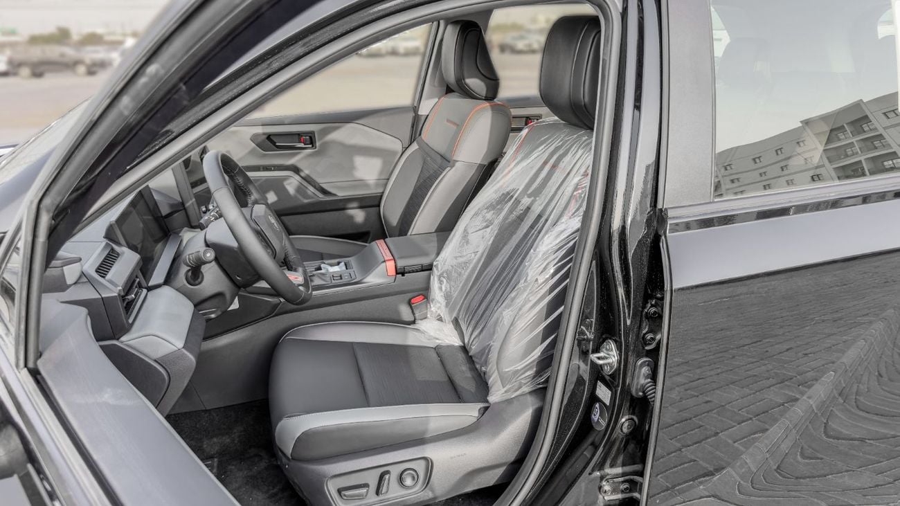 تويوتا راف ٤ ADVENTURE 2026 Toyota Rav4 Adventure 2.5L AT Hybrid (Black-Black)