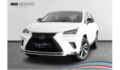 لكزس NX 300 2020 Lexus NX300T / Full-Service History