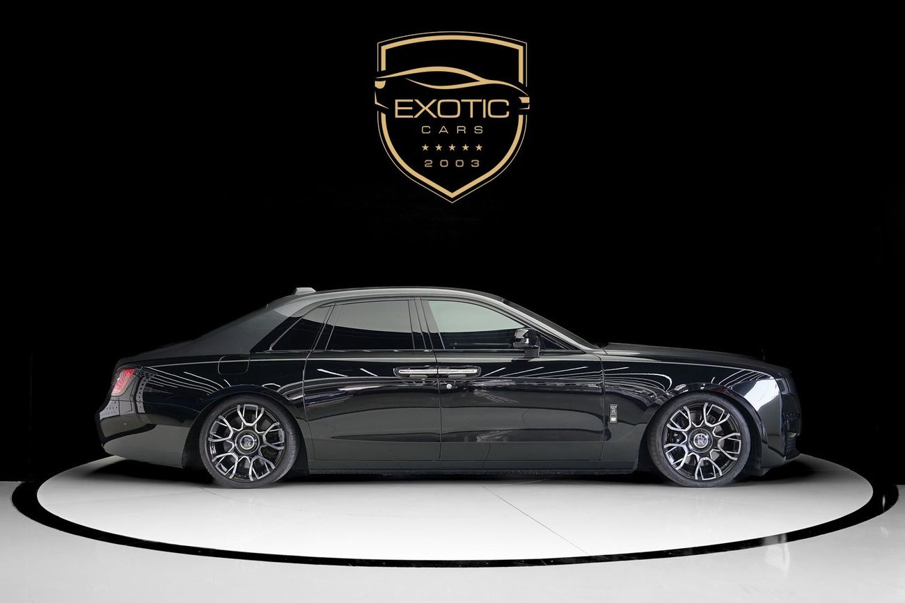 رولز رويس جوست Black Badge 6.6L