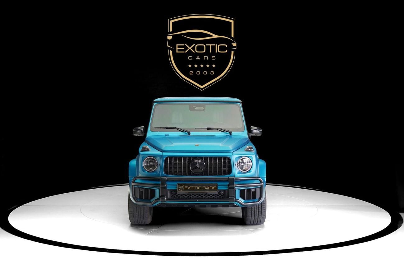 مرسيدس بنز G 63 AMG 4MATIC SUV