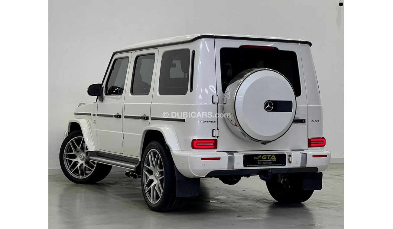 Mercedes-Benz G 63 AMG Std 2019 Mercedes G 63 AMG, Mercedes Warranty-Full Service History-Service Contract-GCC