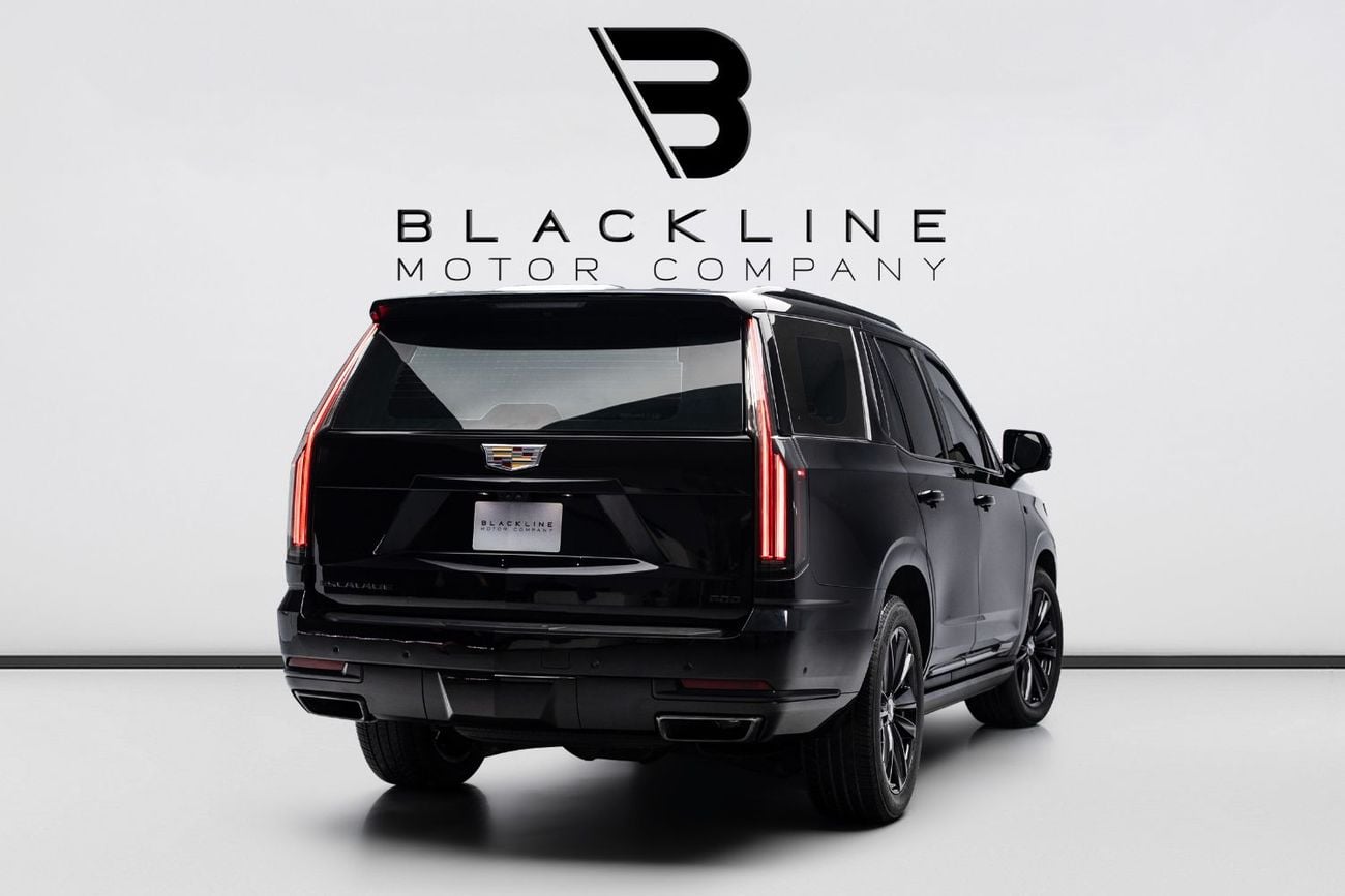 كاديلاك إسكالاد SPORT PLATINUM SPORT PLATINUM