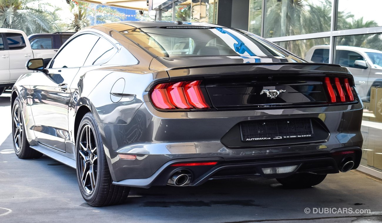 Ford Mustang 2019 Ecoboost, 2.3L GCC, 0km w/ 3Yrs or 100K km WTY + 60K km SERV at Al Tayer