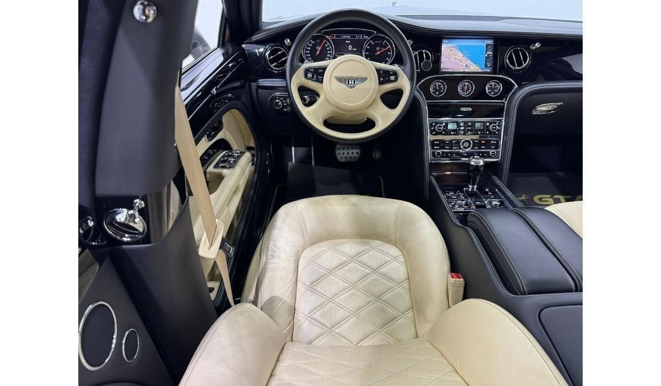 Bentley Mulsanne 2014 Bentley Mulsanne, Full Service History, Excellent Condition, GCC