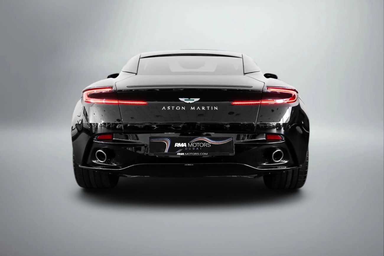 أستون مارتن DB DB12 / 4.0L Twin Turbo V8 / Japanese