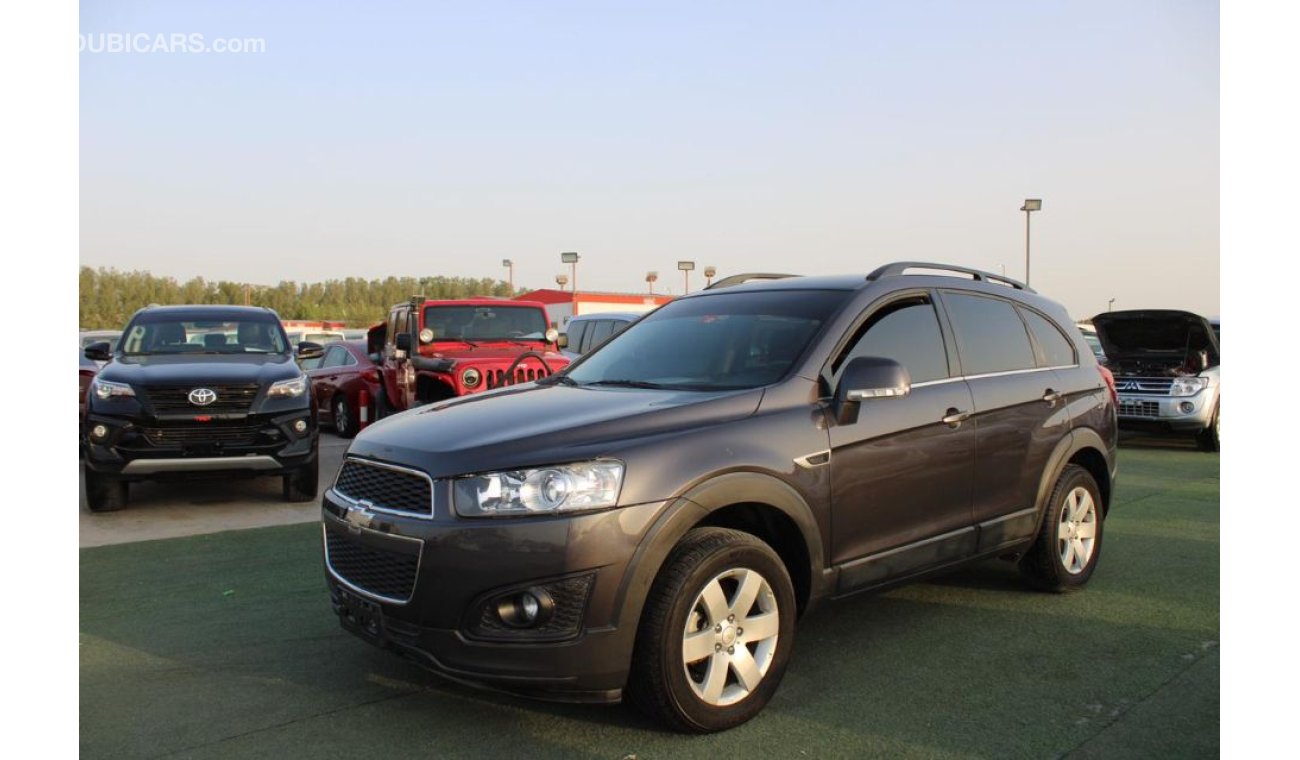 Chevrolet Captiva Chevrolet Captiva 2015 GCC