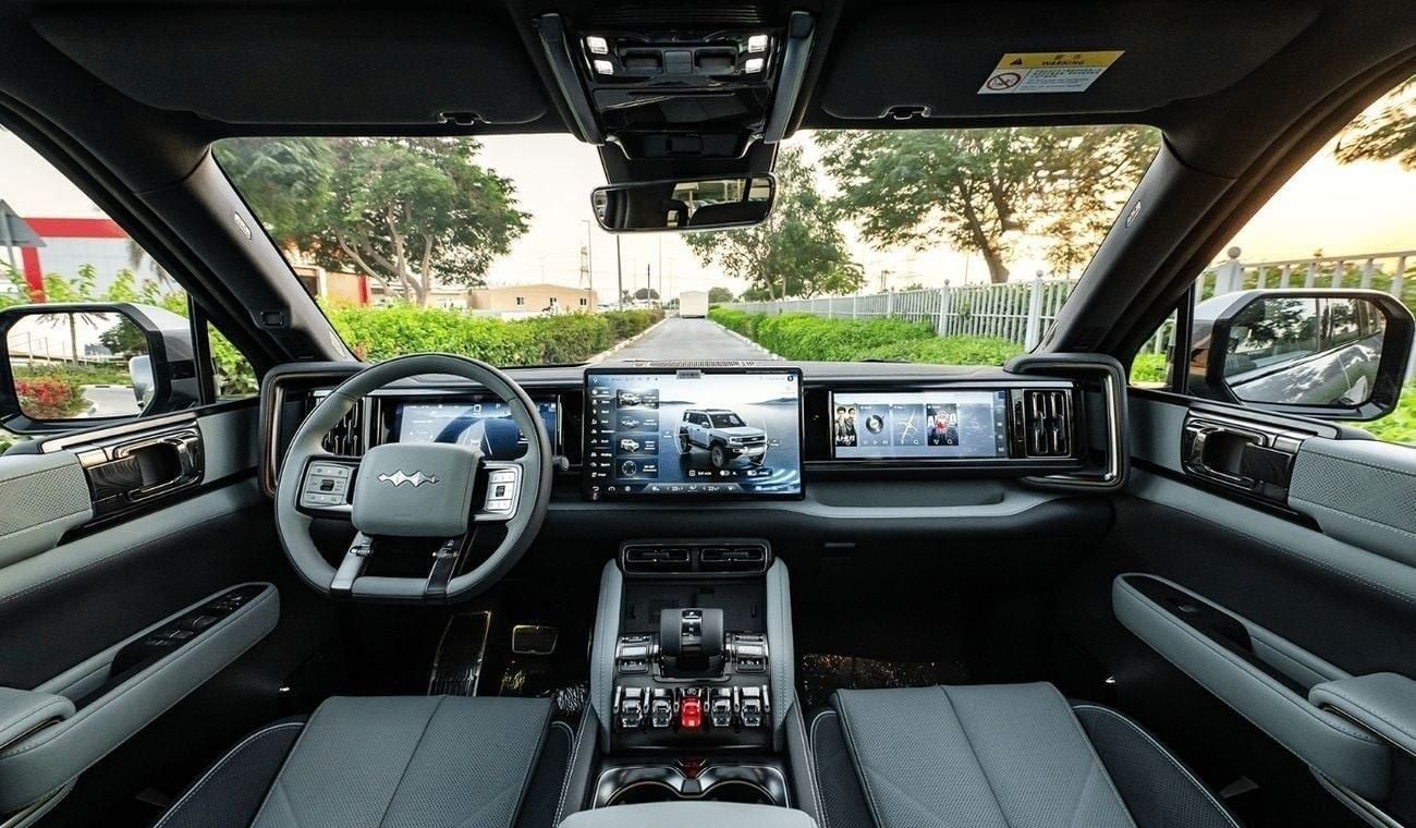 BYD Leopard 5 2024 | LEOPARD 5 HYBRID NAVIGATION VERSION + HUB PACK