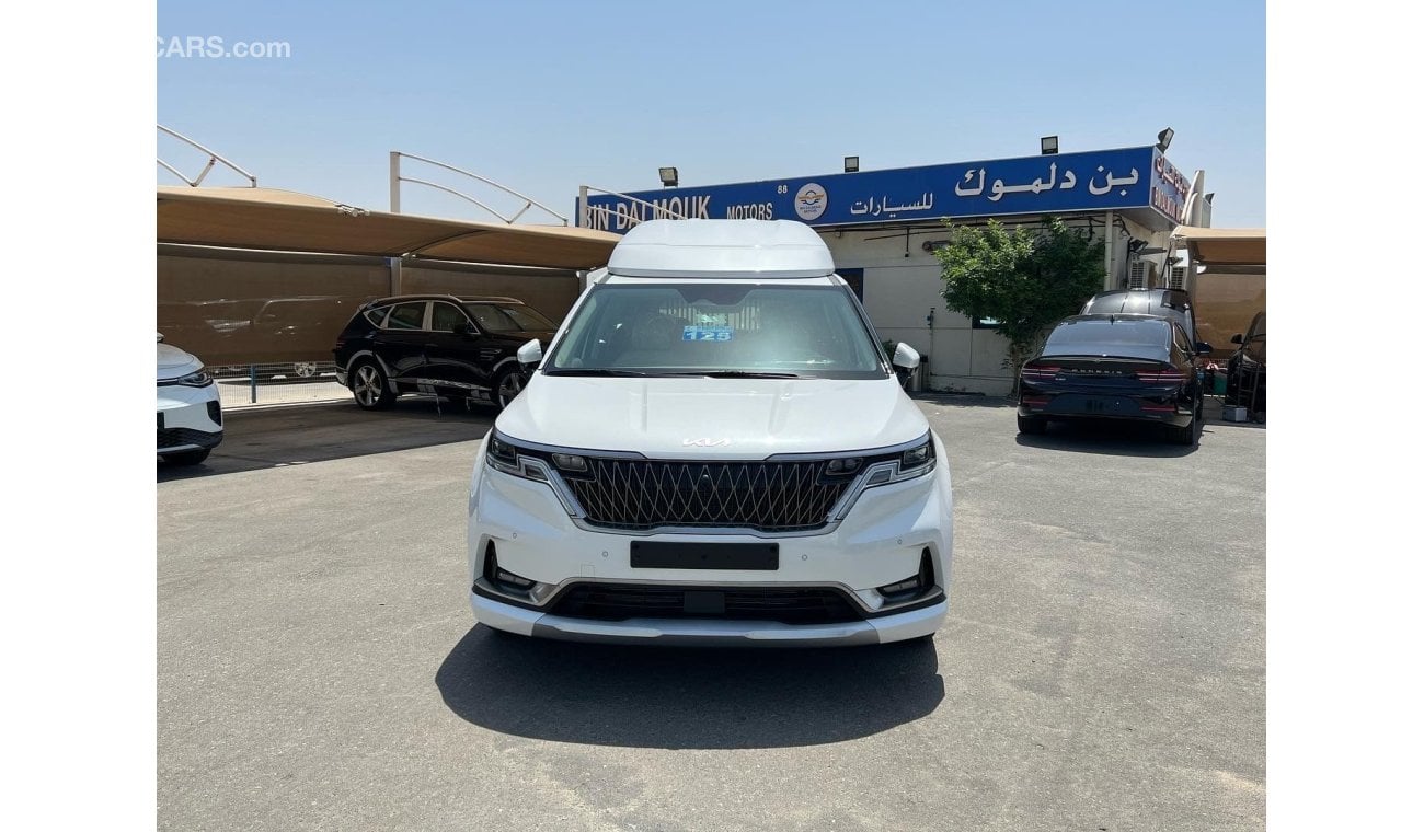 كيا كارنيفال KIA CARNIVAL 3.5L HI LIMUSINE 2022 MODEL 9 SEATS EURO 6