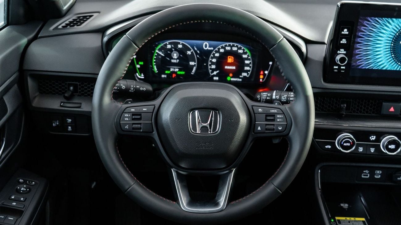 هوندا سي آر في 2025 | HONDA CRV2.0L E:HEV 2WD SMART ENJOY