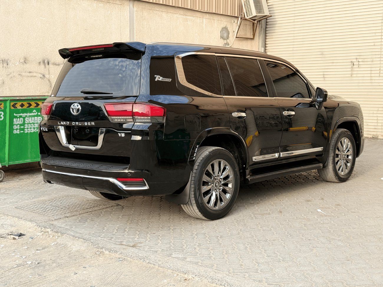 Toyota Land Cruiser VXR 4.6L 4WD