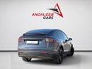 Tesla Model X AED 3,840 P.M | 0% DOWN PAYMENT | TESLA MODEL X LONG RANGE AWD | DUAL MOTOR ELECTRIC | ACTIVE WARRAN