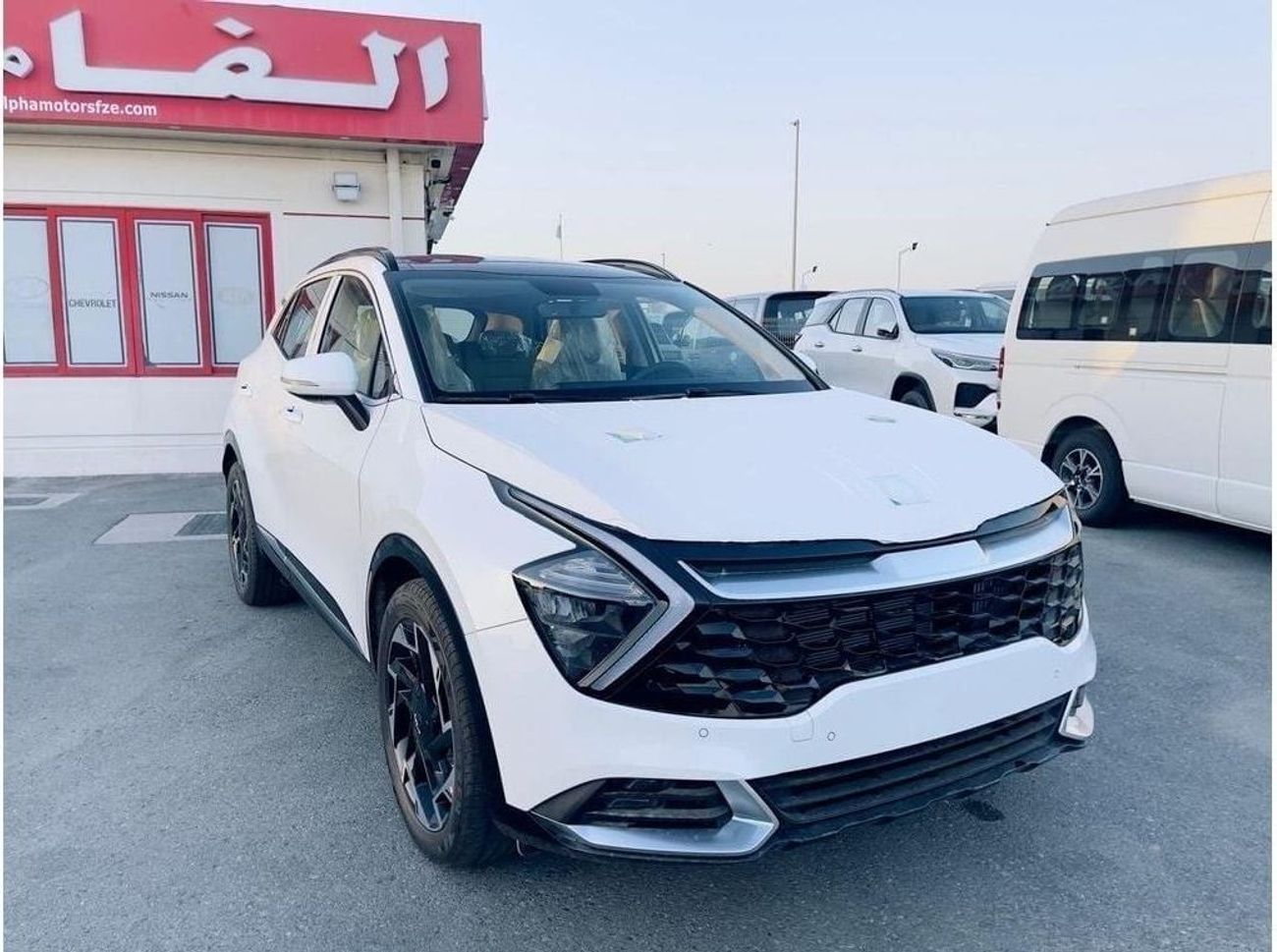 كيا سبورتيج KIA SPORTAGE 1.6L GCC SPECS 2024 MODEL