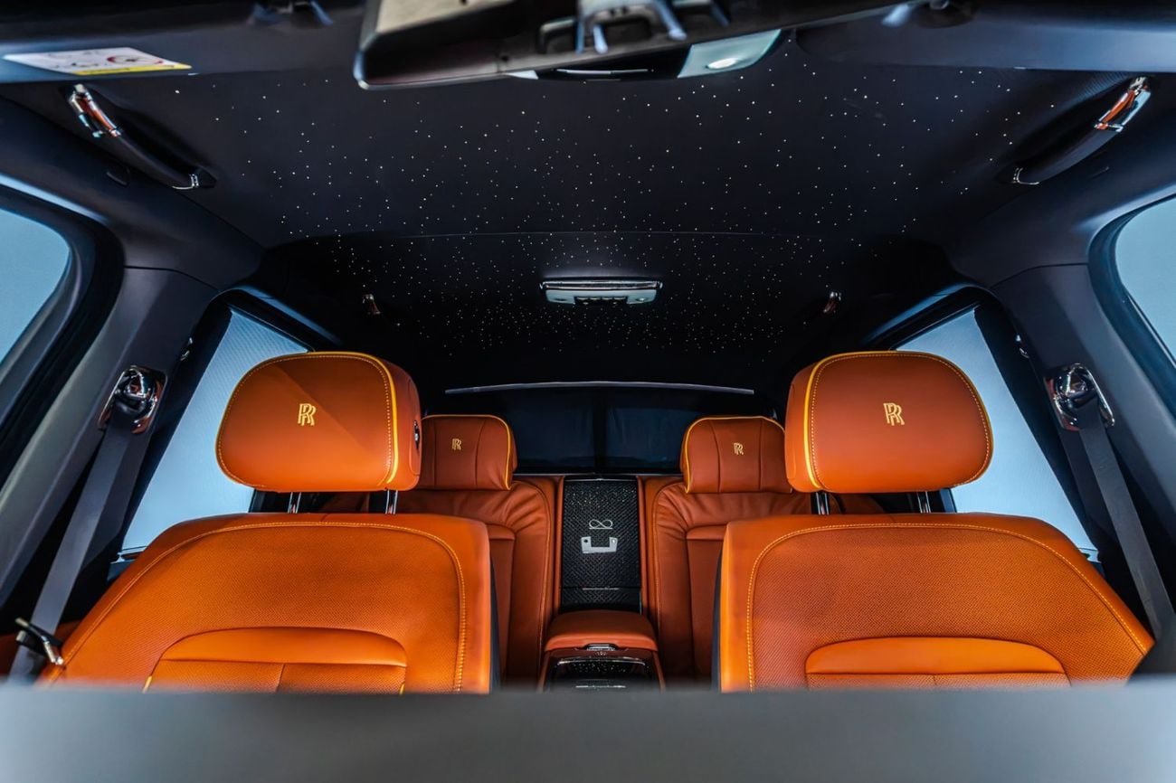 Rolls Royce Cullinan BLACK BADGE 2023 Rolls-Royce Cullinan | 6.75L Twin-Turbo V12 | European Specs