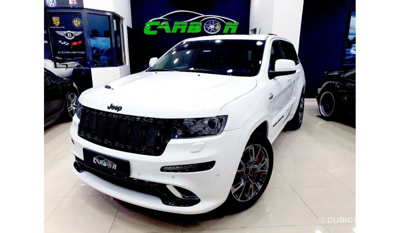 Jeep Grand Cherokee SRT 6.4L - GCC - 2013 - ONE YEAR WARRANTY - ( 1,300 AED PER MONTH/ 4YRS )