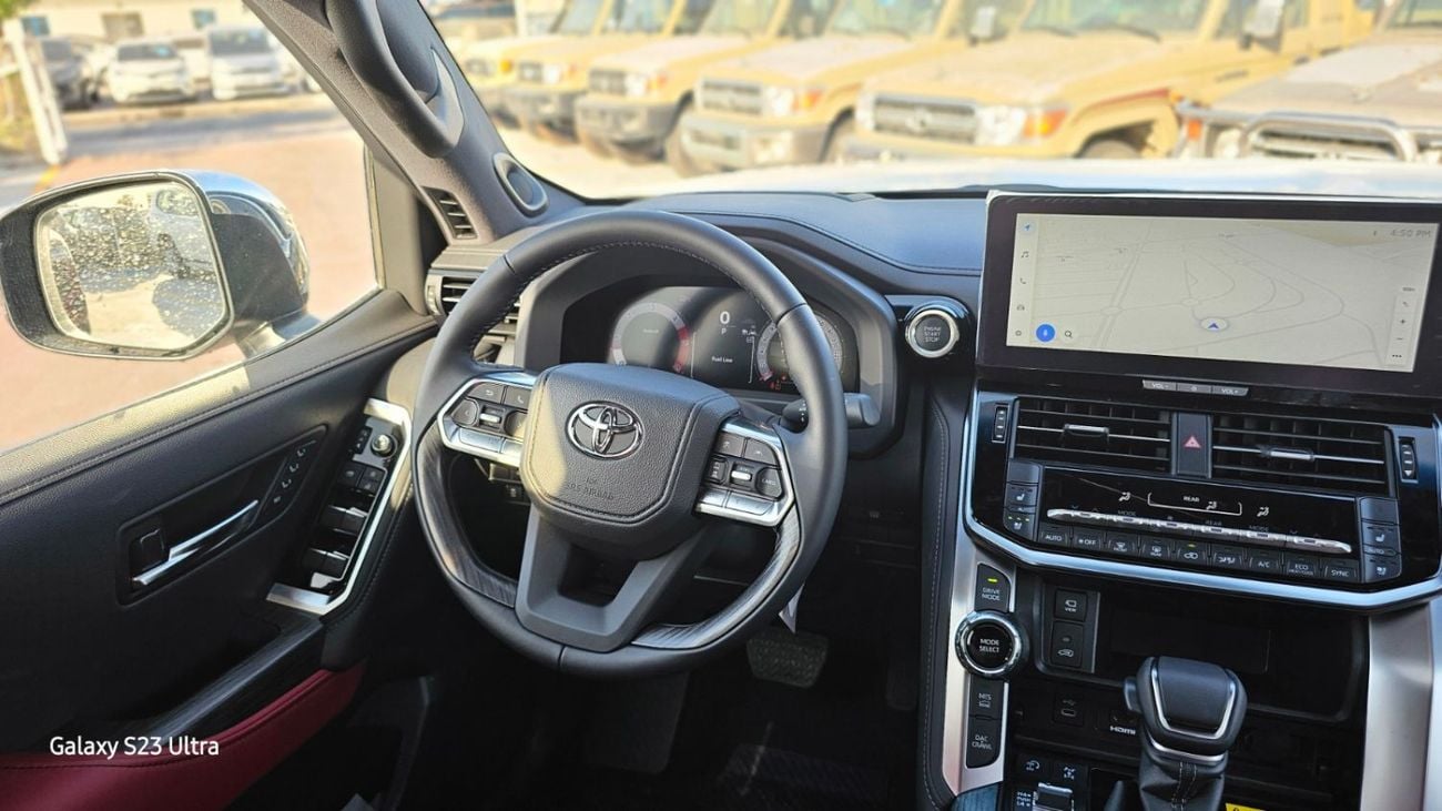 Toyota Land Cruiser Toyota Land Cruiser 2026 Toyota Land Cruiser VXR 3.5L AT Petrol