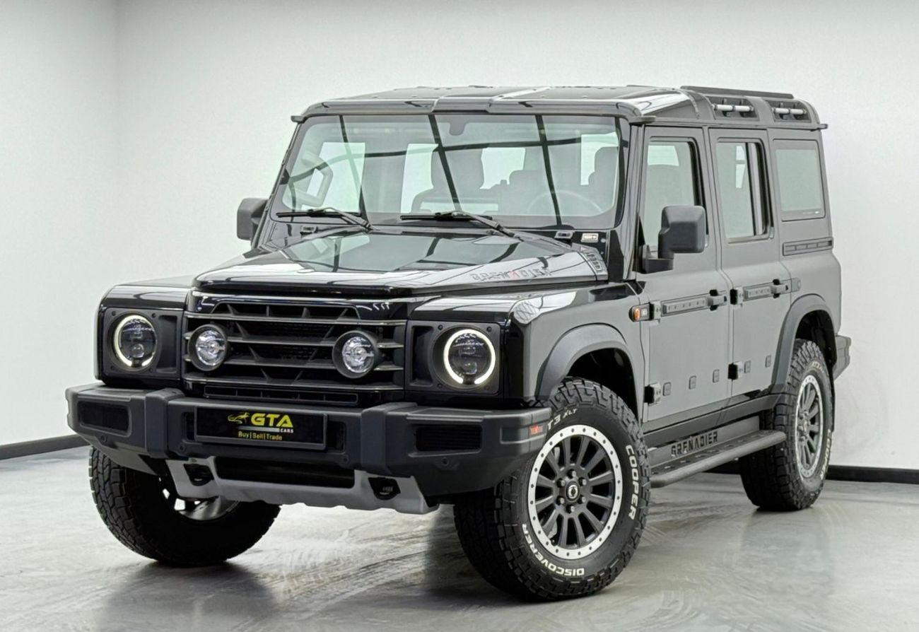 INEOS Grenadier 2023 INEOS Grenadier Fieldmaster, 2028 INEOS Warranty, Full INEOS Service History, Low Km, GCC