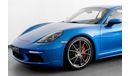 Porsche 718 Cayman 2017 Porsche Cayman 718 S Manual / Full Porsche Service History
