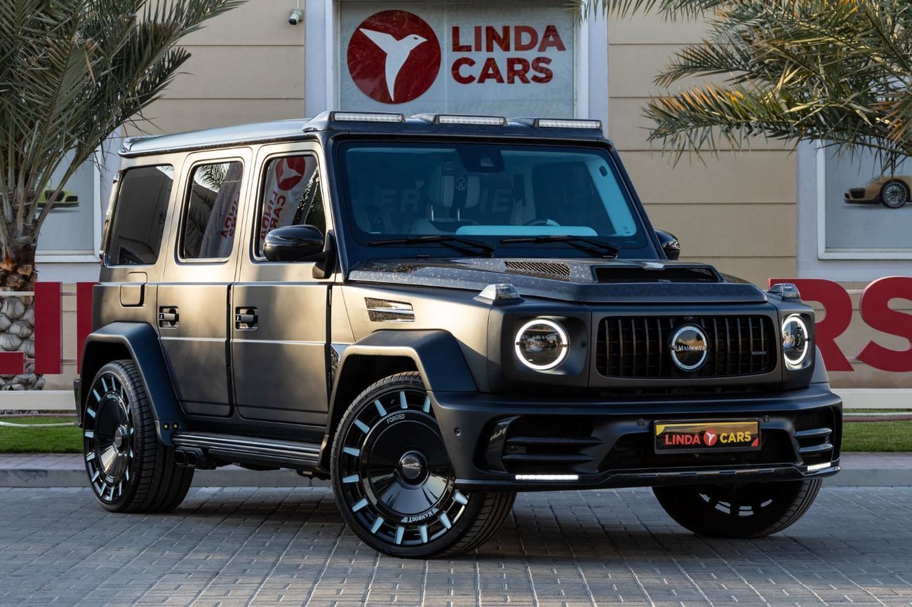 Mercedes-Benz G 63 AMG 4MATIC SUV