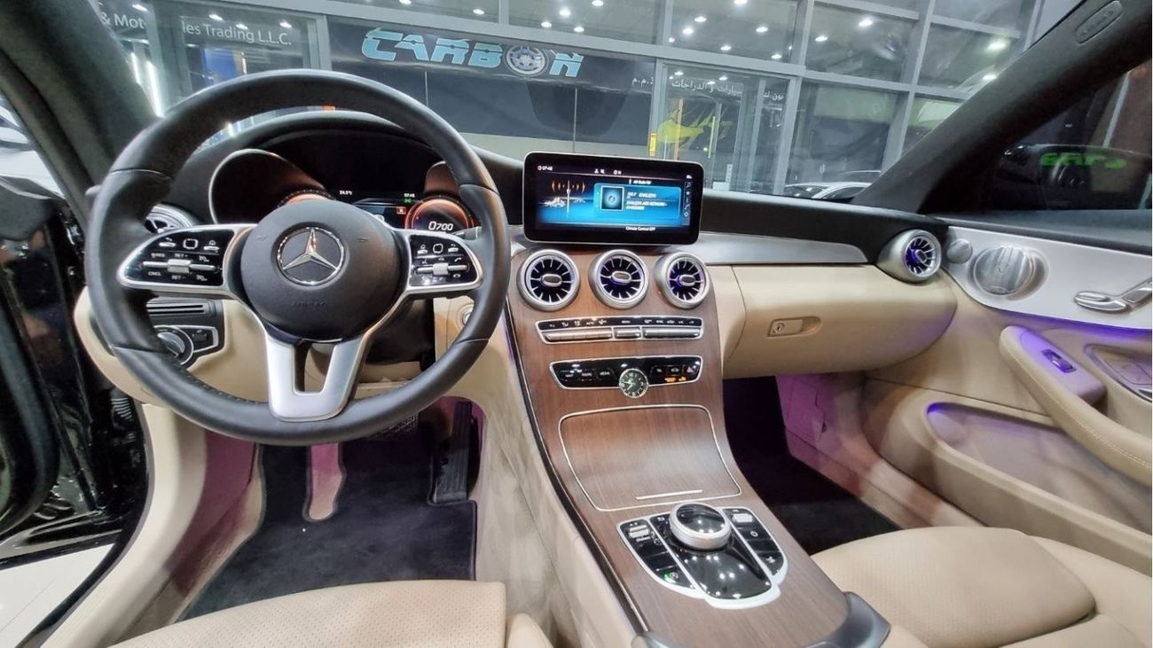 Mercedes-Benz C 300 Coupe RAMADAN SPECIAL OFFER MERCEDES C300 COUPE 2019 IN BEAUTIFUL SHAPE FOR 115K AED