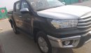 تويوتا هيلوكس TOYOTA HILUX DC 2.7L 4X4 PETROL, GLXS A/T, 2020