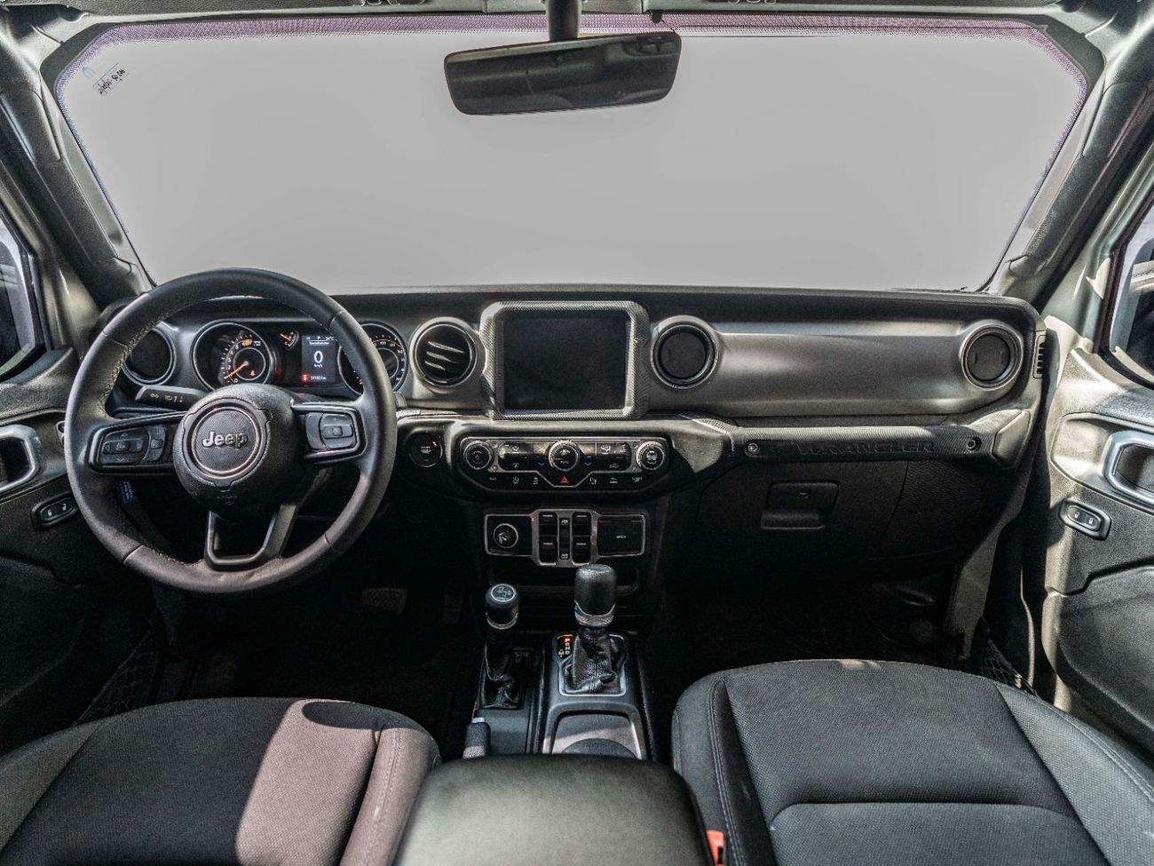 Jeep Wrangler Sport 3.6L A/T (5 Seater)