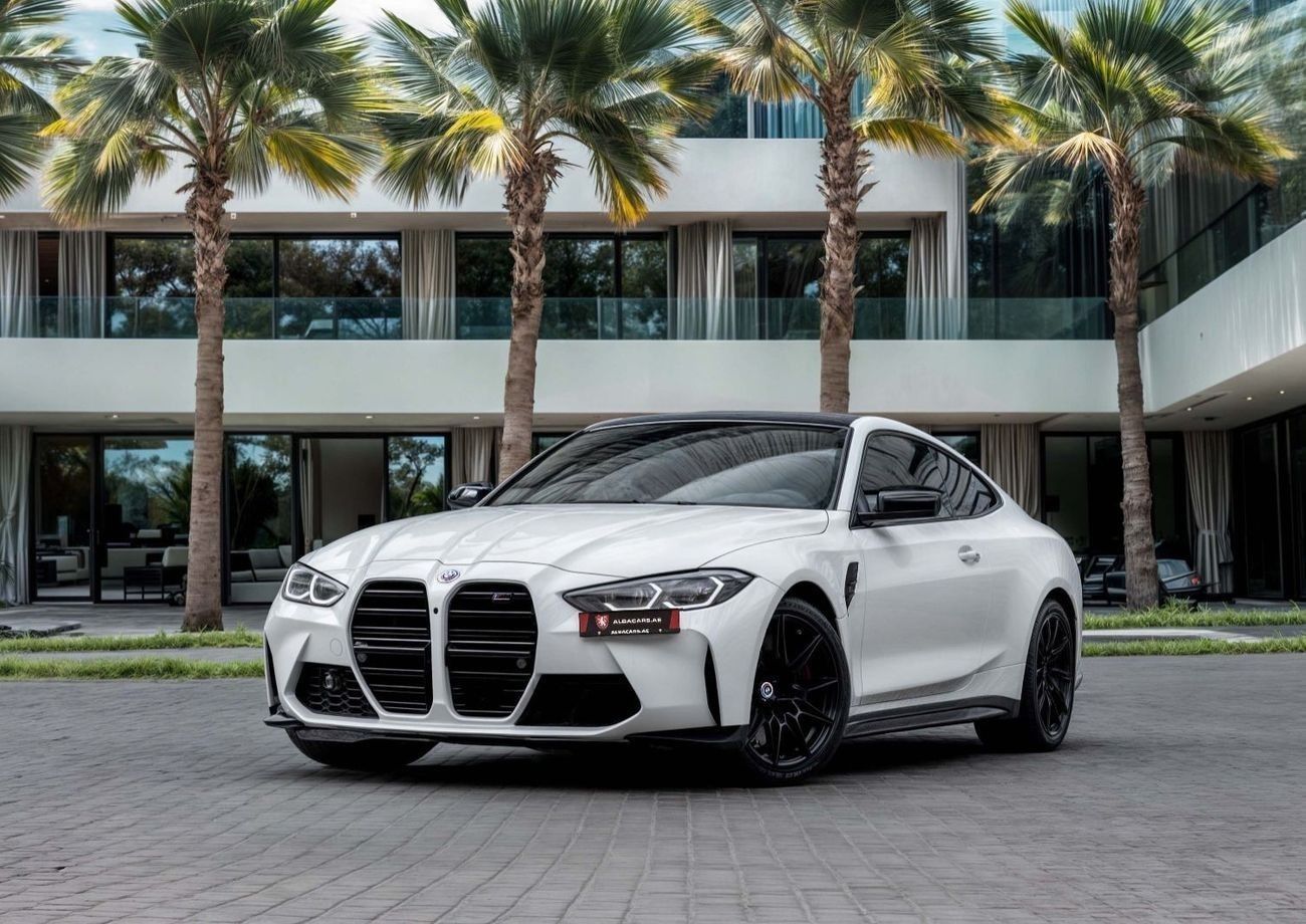 بي أم دبليو M4 Competition 3.0L | 6,423 P.M  | 0% Downpayment | Agency Maintained!