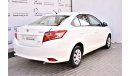 تويوتا يارس AED 665 PM | 1.5L SE SEDAN GCC WARRANTY