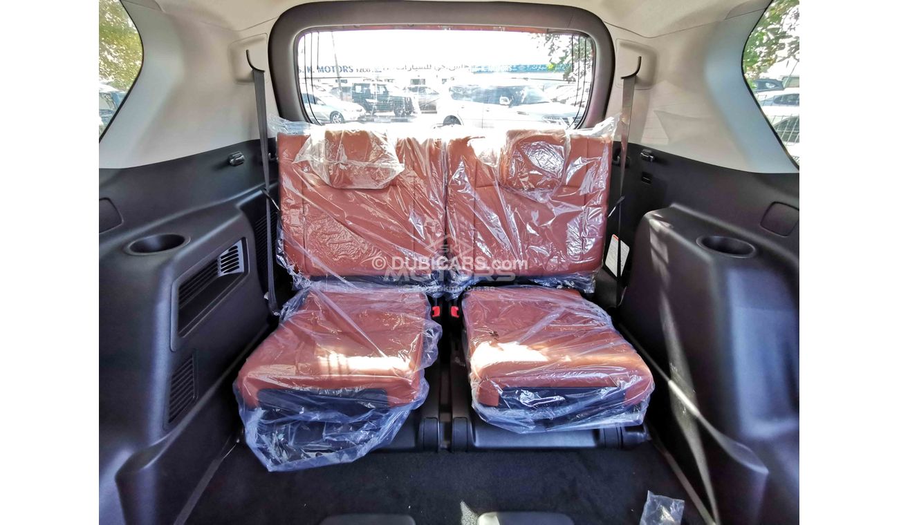 Toyota Prado VXR PLATINUM EDITION, 4.0L Petrol, , TESLA BIG DVD, Full Option, Black/Beige Inside (CODE - LCPE20)