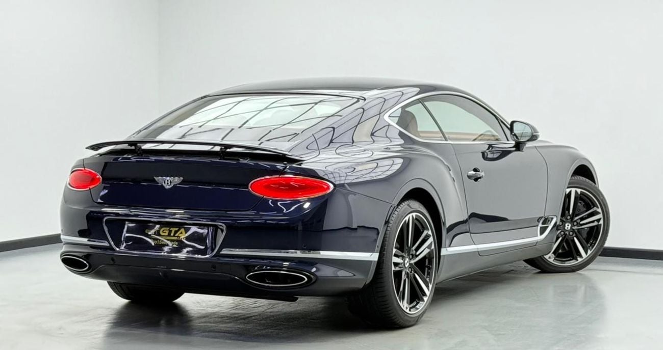 Bentley Continental GT 6.0L W12 (626 HP) 2020 Bentley Continental GT W12, 2027 Bentley Warranty, 2028 Bentley Service Pack,