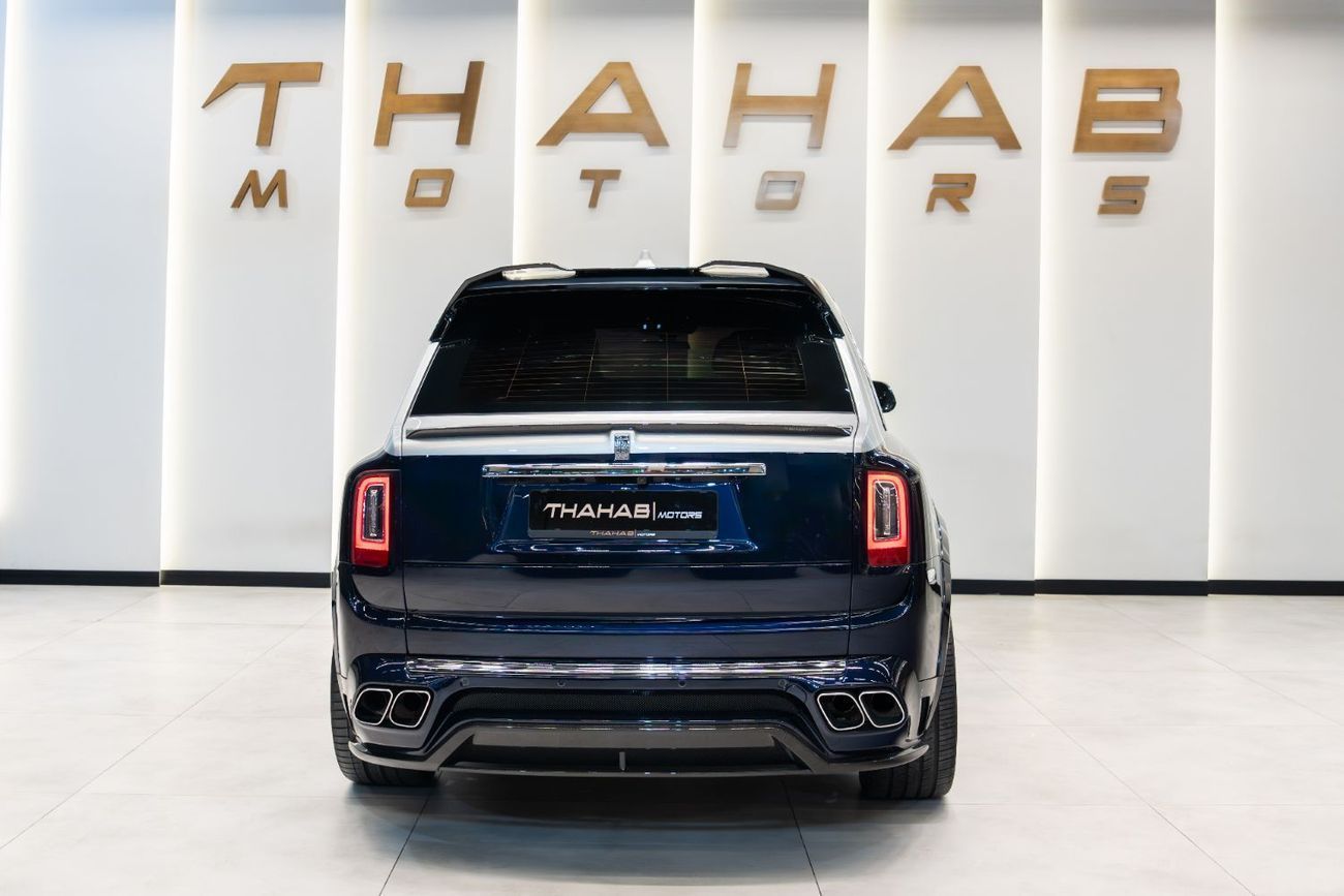 رولز رويس كولينان 2020 | MANSORY KIT | ROLLS-ROYCE CULLINAN | LOW MILEAGE | PERFECT CONDITION | EUROPEAN SPECS