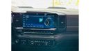 Chevrolet Silverado AED 4,400 PM | ZR2 | CHEVROLET SILVERADO 6.2 V8 | GCC | 0% DP | AGENCY WARRANTY | FSH