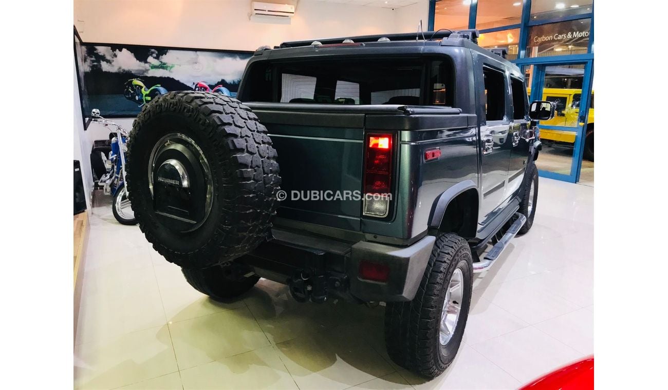 Hummer H2 PICKUP - 2005 - GCC -