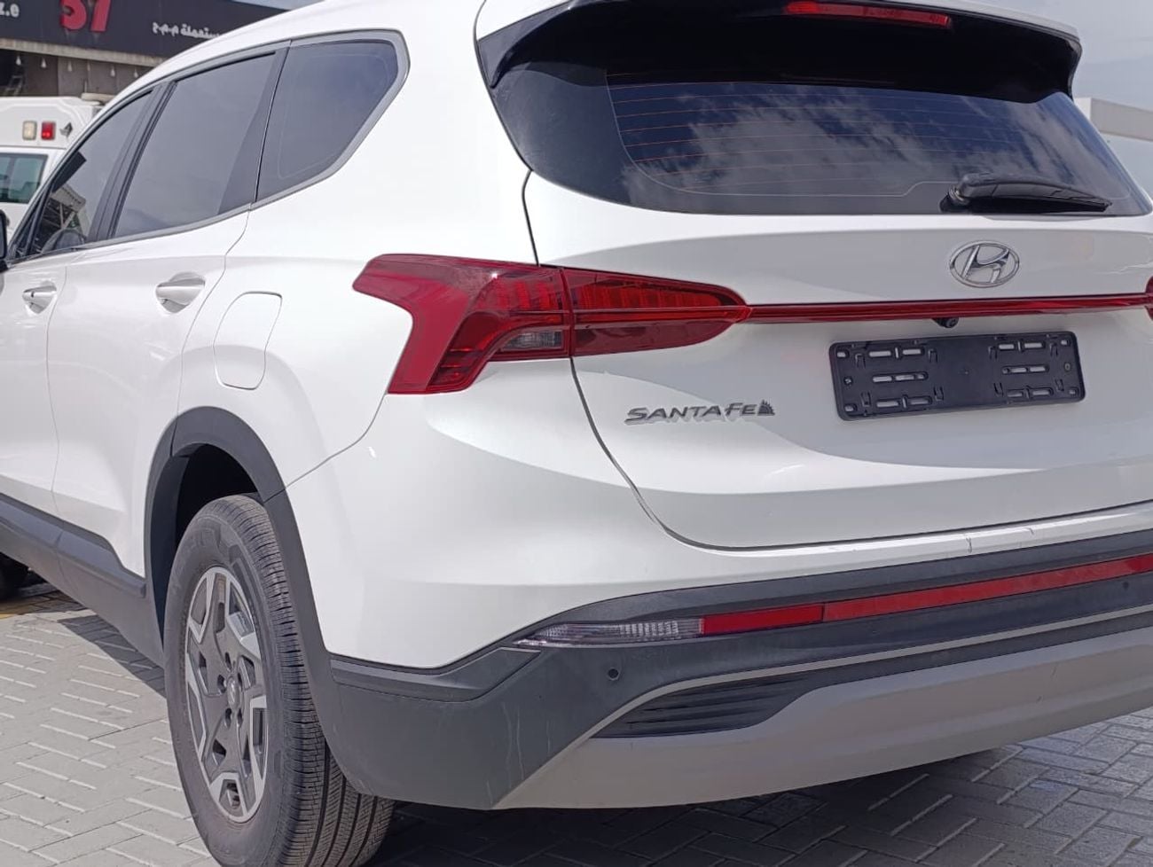 هيونداي سانتا في SMART HEV HYUNDAI SANTA FE 2023 1.6 HYBRID