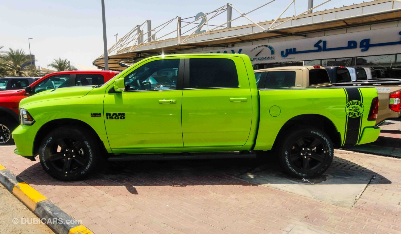 RAM 1500 1500 Sublime Sport 4x4 5.7L V8