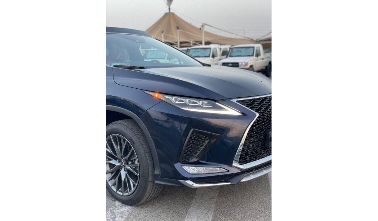 لكزس RX 350 2022 Lexus RX350 F-Sports Luxury Panorama Full Option+ Immaculate Condition