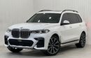 BMW X7 2020 BMW X7 M40i, 2025 Agency Warranty + Service Contract, Fully Service History, Gcc