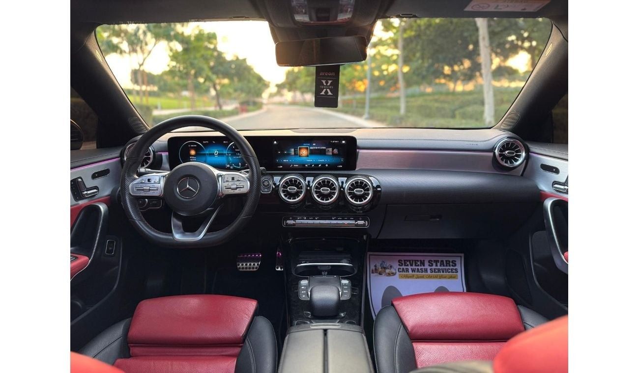 مرسيدس بنز CLA 250 Premium + 2.0L