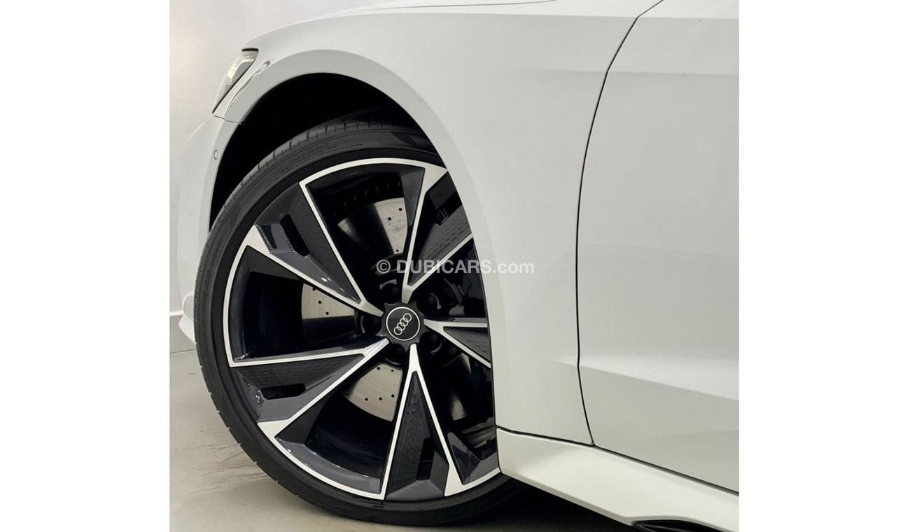 Audi RS7 2022 Audi RS7 Sportback, November 2024 Audi Warranty + November 2026 Audi Service Contract, GCC