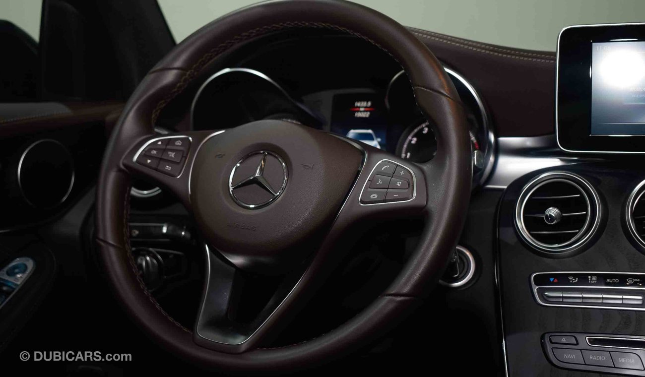 Mercedes-Benz GLC 250 4Matic PRICE REDUCTION!!!  VSB 27486