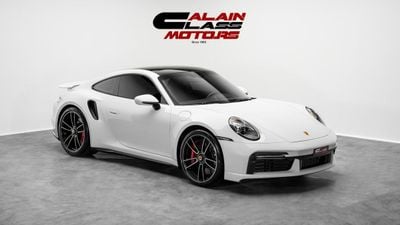 بورش 911 Turbo - 2022 - GCC Specs - Under Warranty