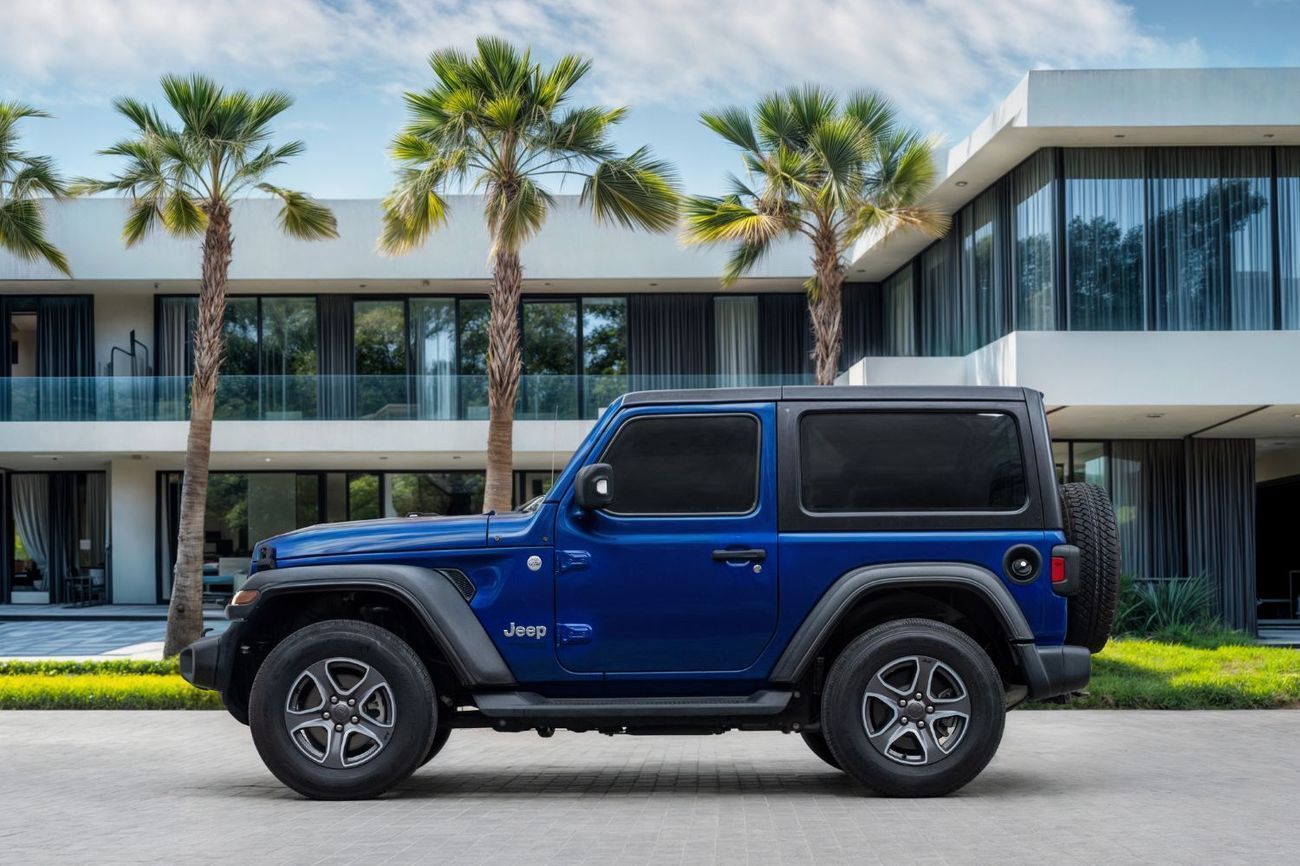 Jeep Wrangler Wrangler Sport | 2,155 P.M | 0% Downpayment | Impeccable Condition!