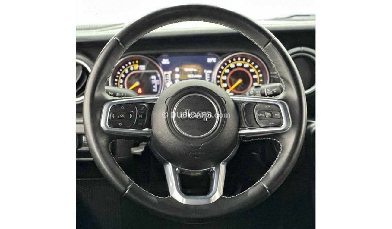 جيب رانجلر 2020 Jeep Wrangler Unlimited Sahara, October 2025 Jeep Warranty, April 2024 Jeep Service Pack, GCC